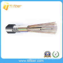 Good Quality Cheap price Outdoor G652D FRP Strength GYTA Armored Fiber Optic Cable Meter Price